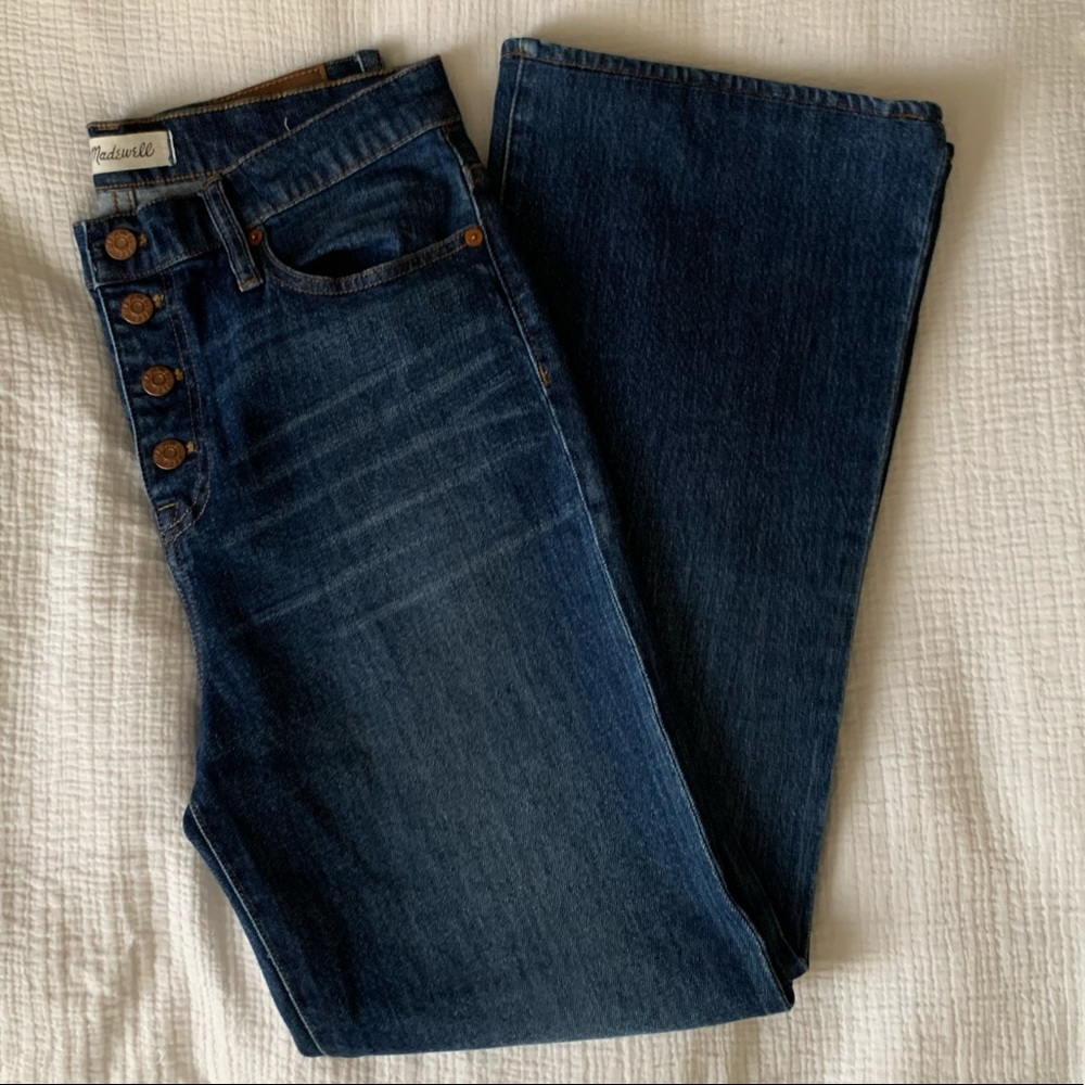 Button Up Flea Market Flares